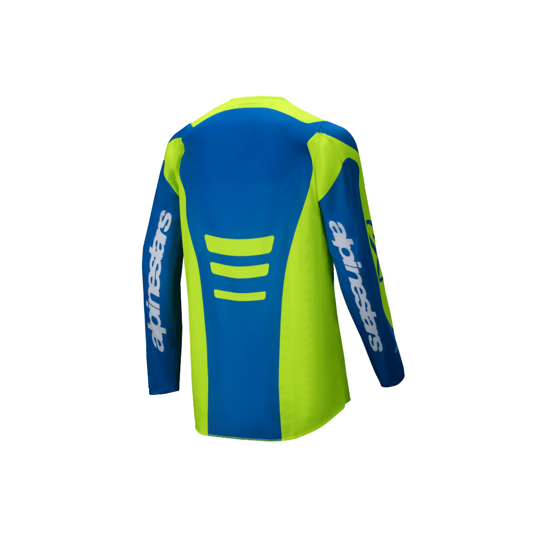 Alpinestars - 2025 Fluid Haul Yellow Blue Jersey - Image 2