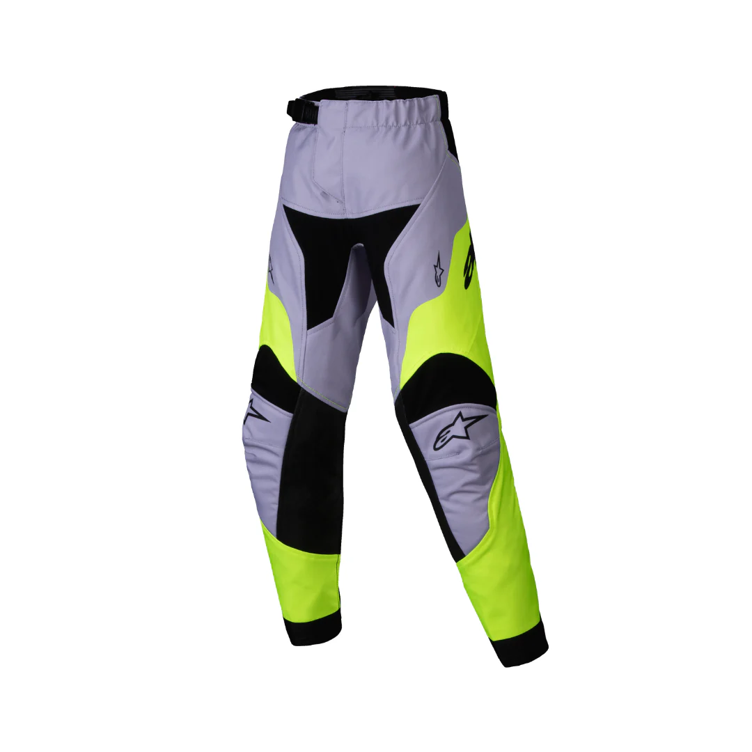 Alpinestars - 2025 Kids Racer Veil Gray Yellow Mx Combo - Image 4
