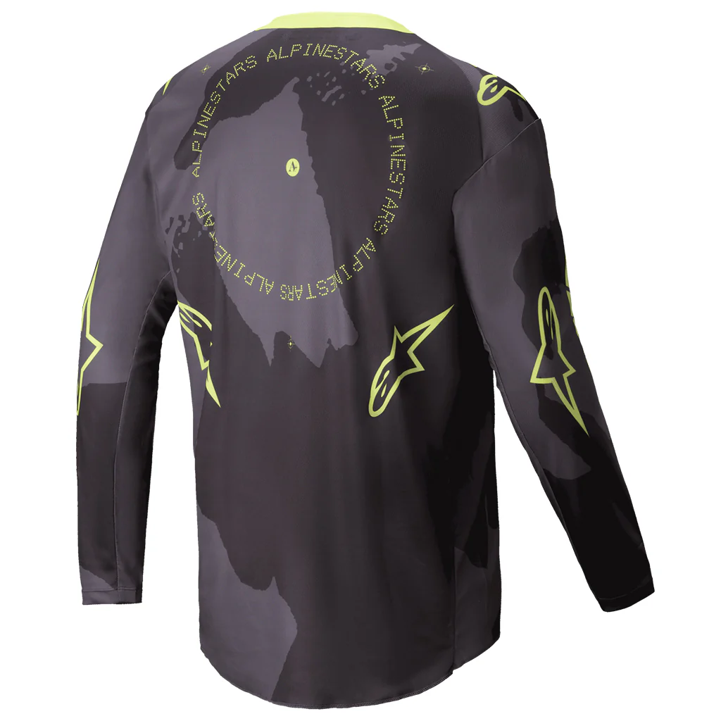 Alpinestars - 2025 Racer Hollow Dark-Camo Yellow MX Combo - Image 3