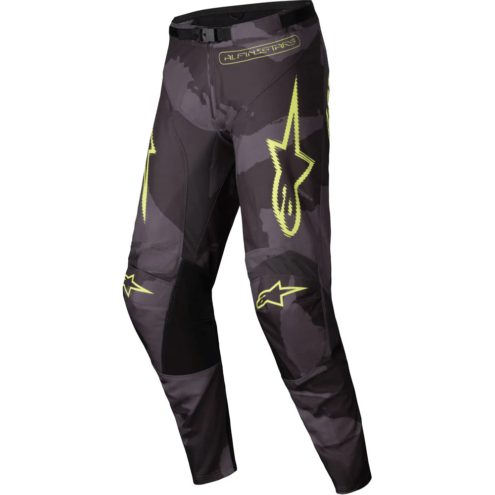 Alpinestars - 2025 Racer Hollow Dark-Camo Yellow MX Combo - Image 4