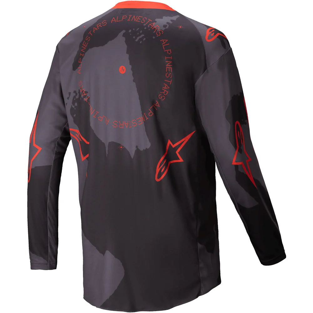 Alpinestars - 2025 Racer Hollow Gray-Camo Orange MX Combo - Image 3