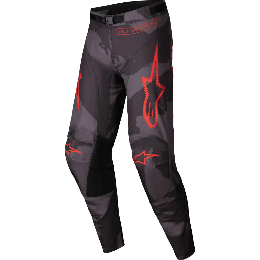 Alpinestars - 2025 Racer Hollow Gray-Camo Orange MX Combo - Image 4