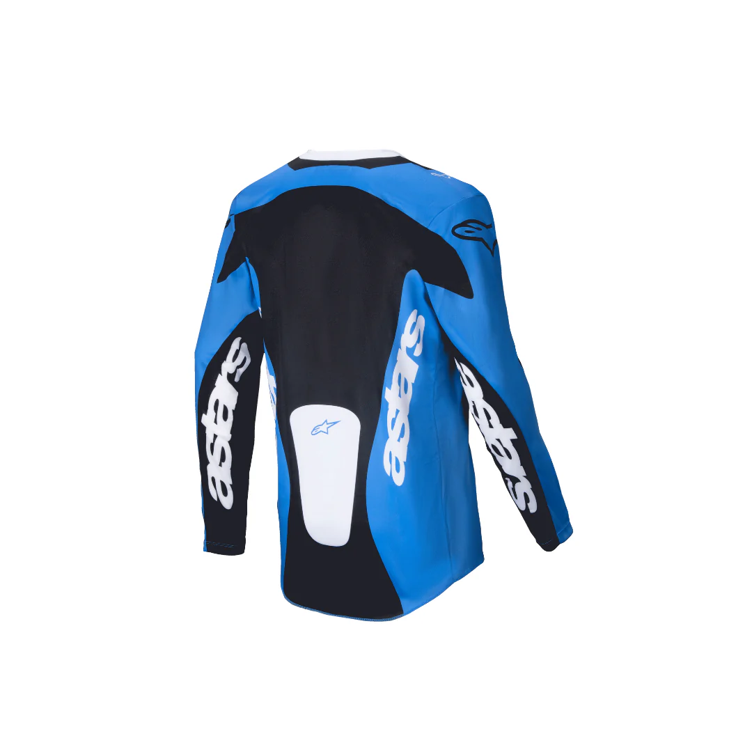 Alpinestars - 2025 Racer Veil Blue Black Jersey - Image 2