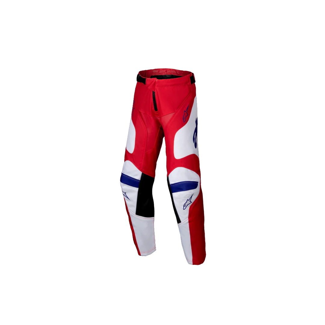 Alpinestars - 2025 Racer Veil Bright-Red White Mx Combo - Image 4