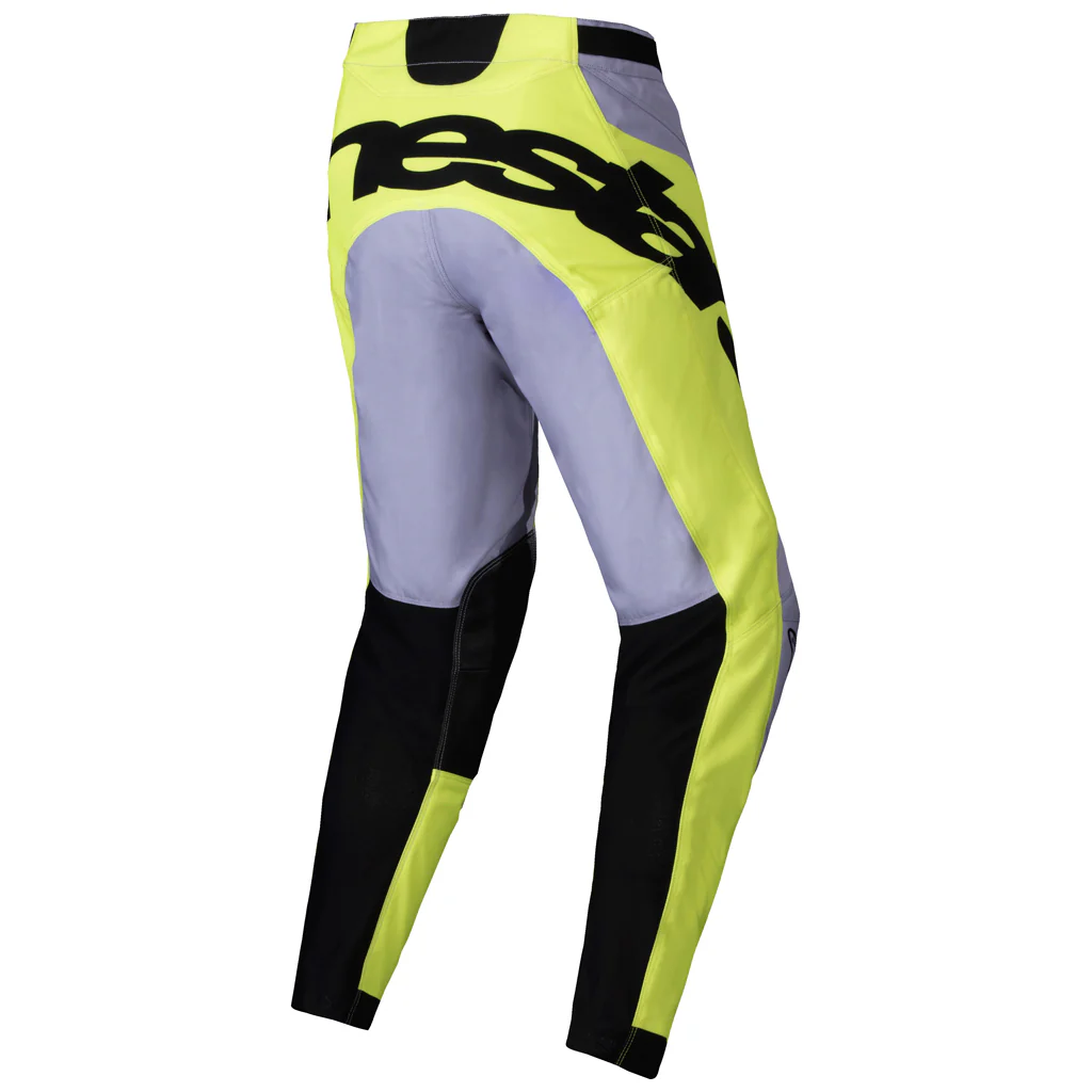 Alpinestars - 2025 Racer Veil Grey/Yellow Pants - Image 2