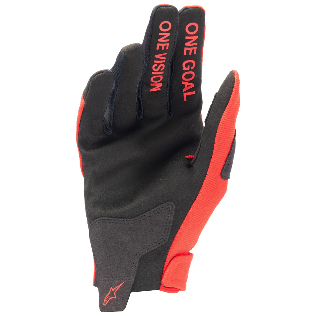 Alpinestars - 2025 Radar Mars Red/Silver Gloves - Image 2