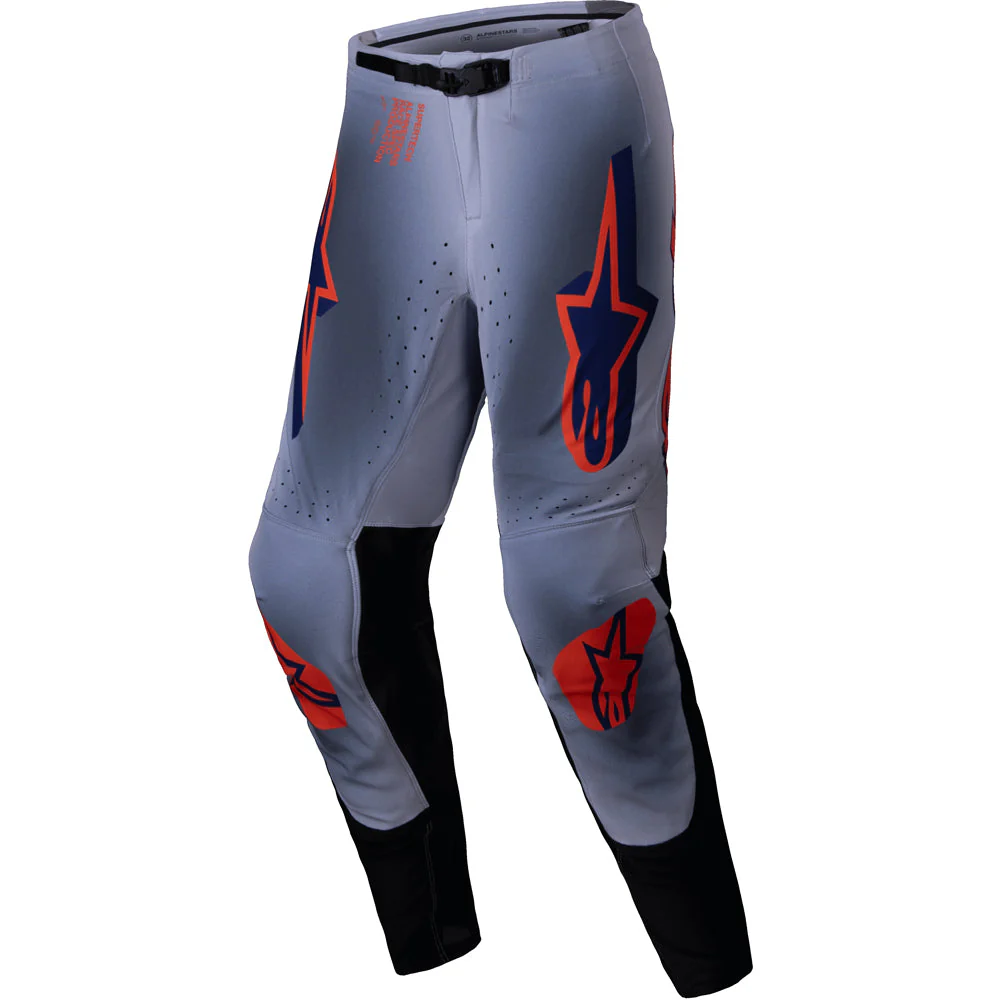 Alpinestars - 2025 Supertech Lipan Gray Orange MX Combo - Image 7