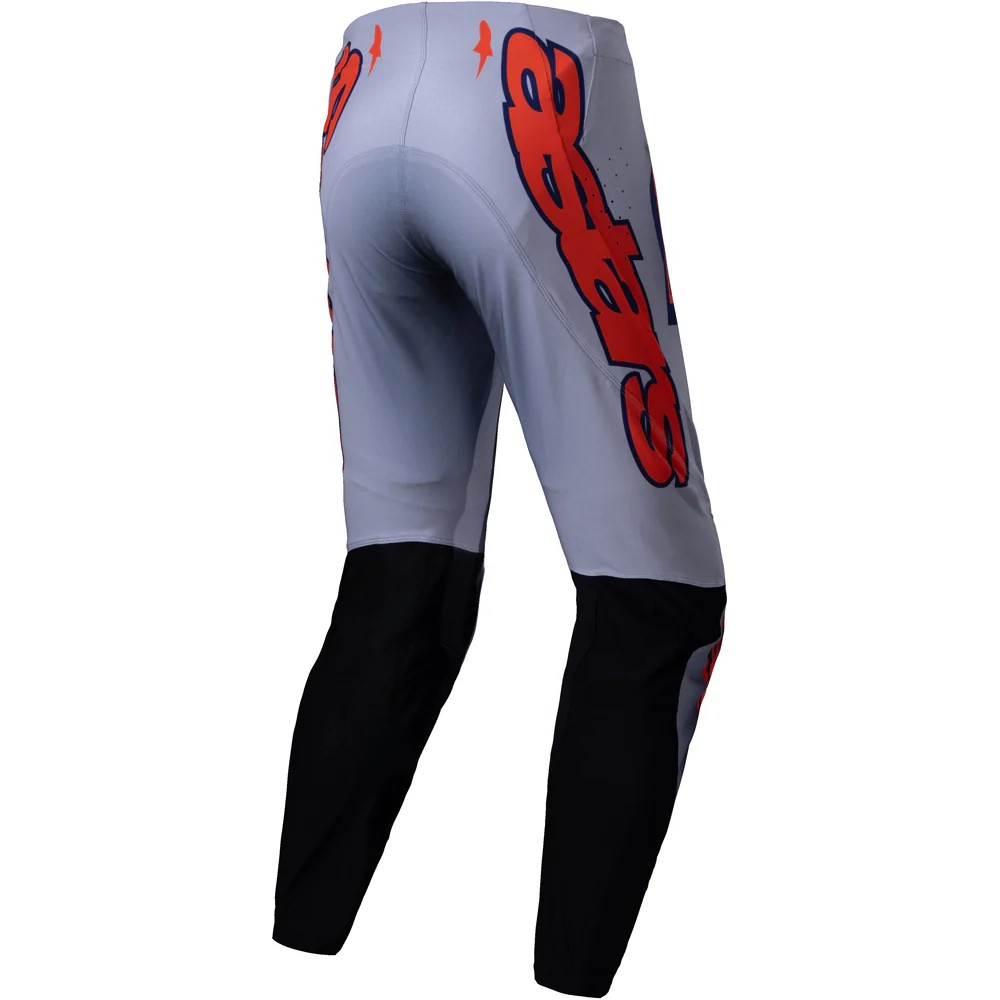Alpinestars - 2025 Supertech Lipan Gray Orange Pants - Image 2