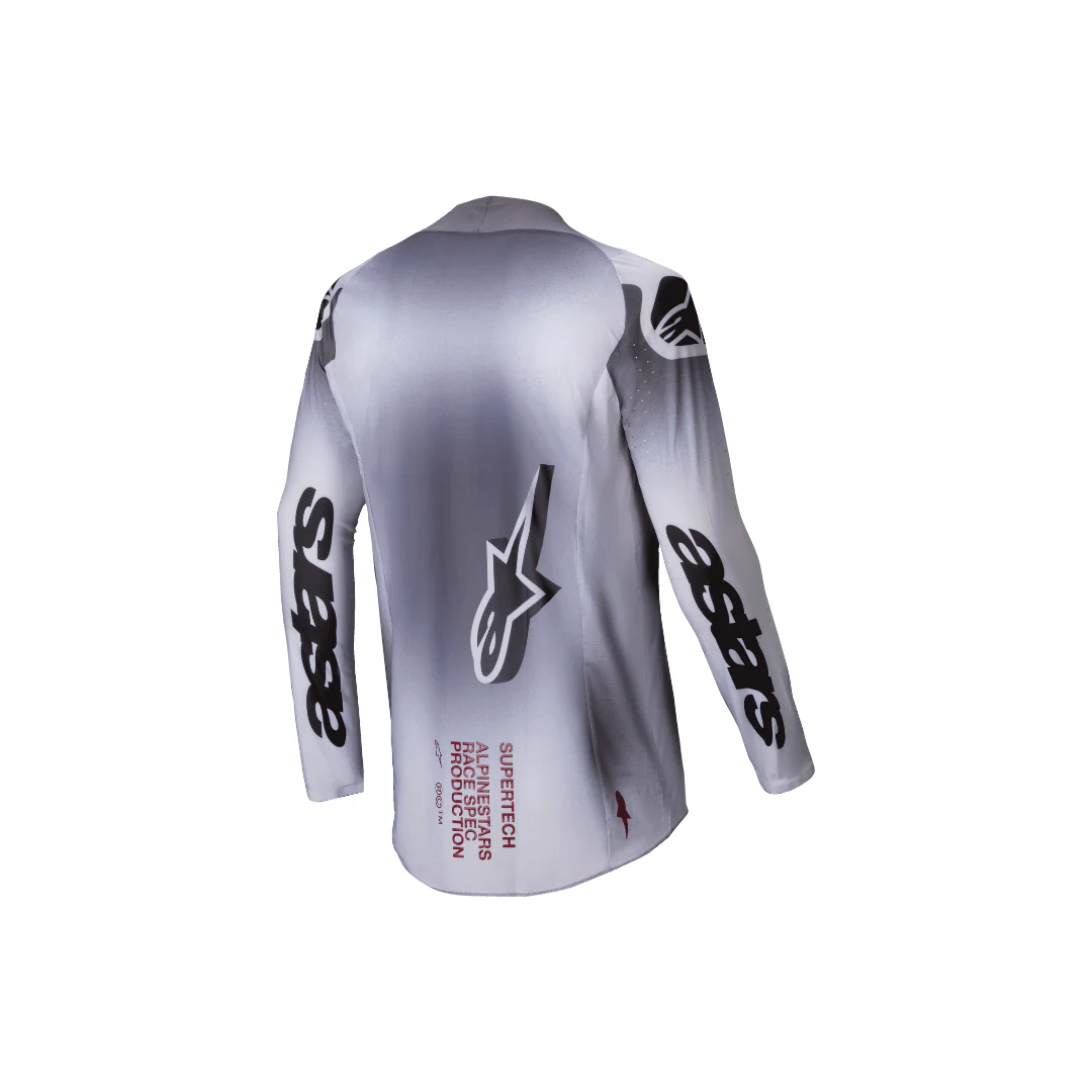 Alpinestars - 2025 Supertech Maker Silver Black Jersey - Image 2
