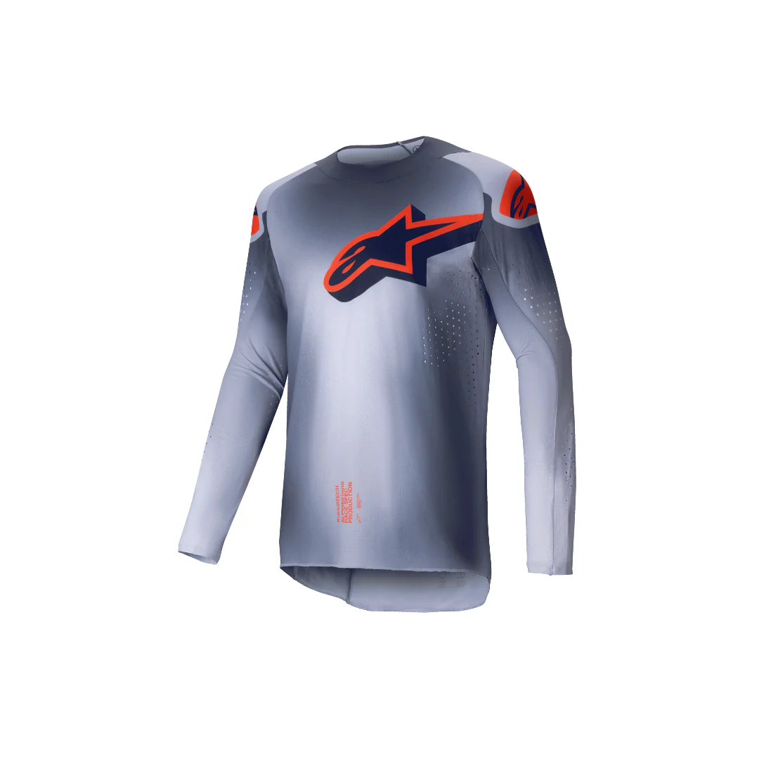 Alpinestars - 2025 Supertech Maker Silver Black Mx Combo - Image 2