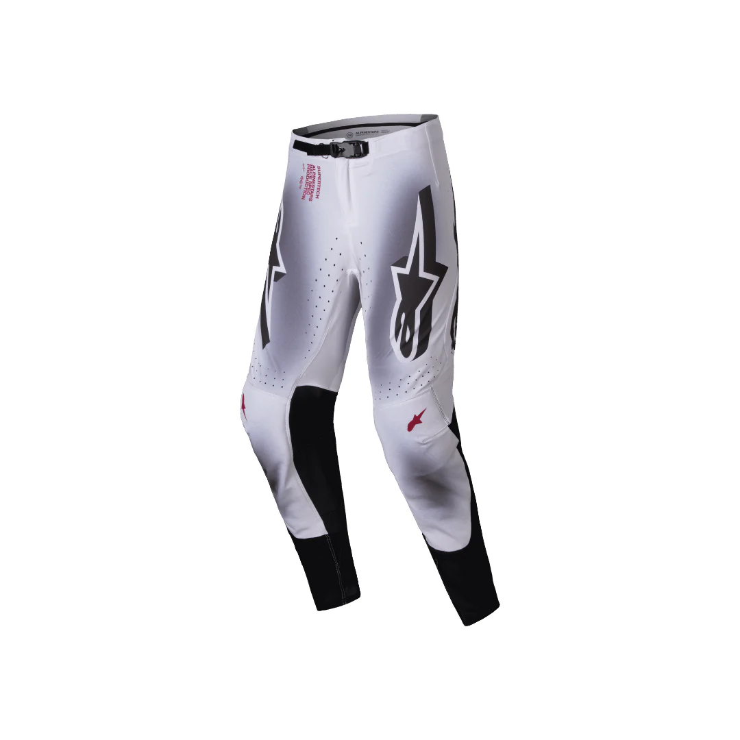 Alpinestars - 2025 Supertech Maker Silver Black Mx Combo - Image 3