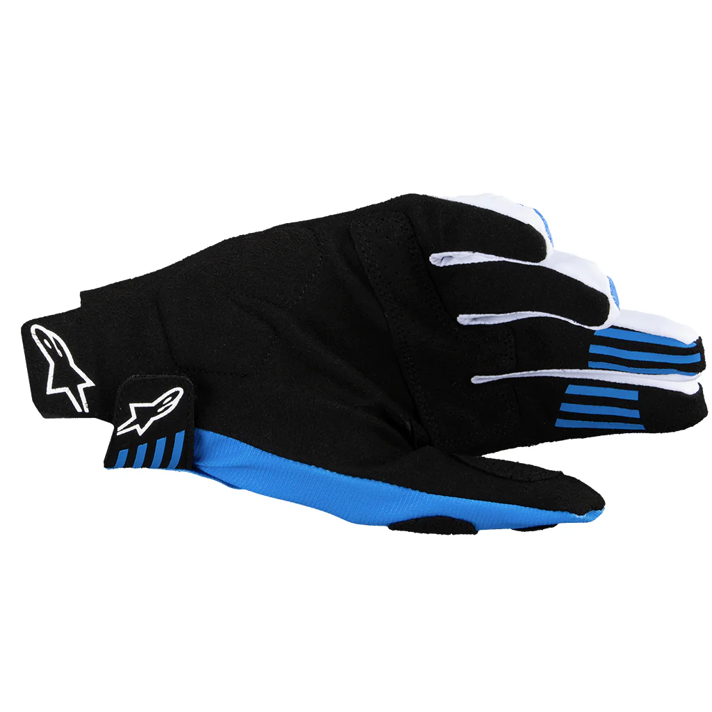 Alpinestars - 2025 Techstar Black Blue Gloves - Image 2