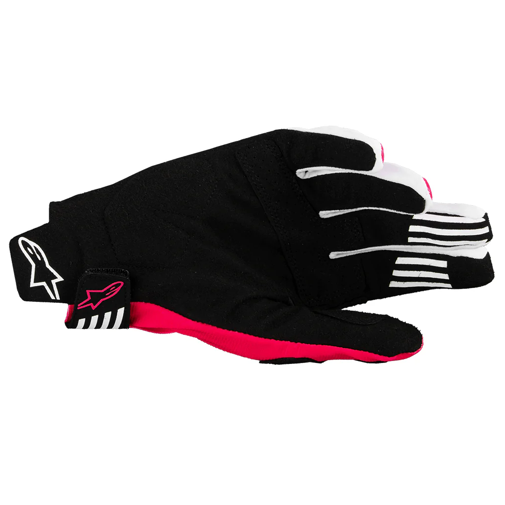 Alpinestars - 2025 Techstar Black Pink Gloves - Image 2