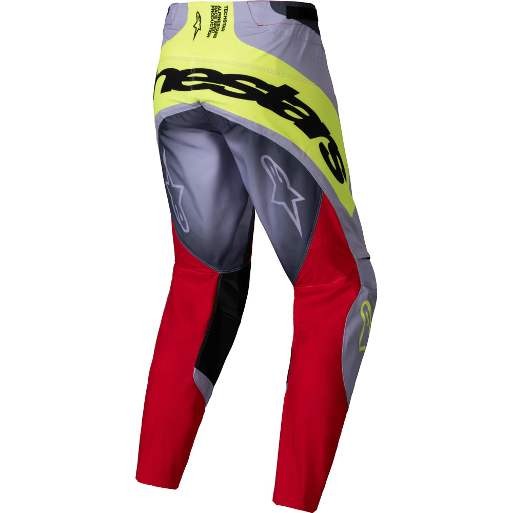 Alpinestars - 2025 Techstar Melt Bright-Red Gray Pants - Image 2