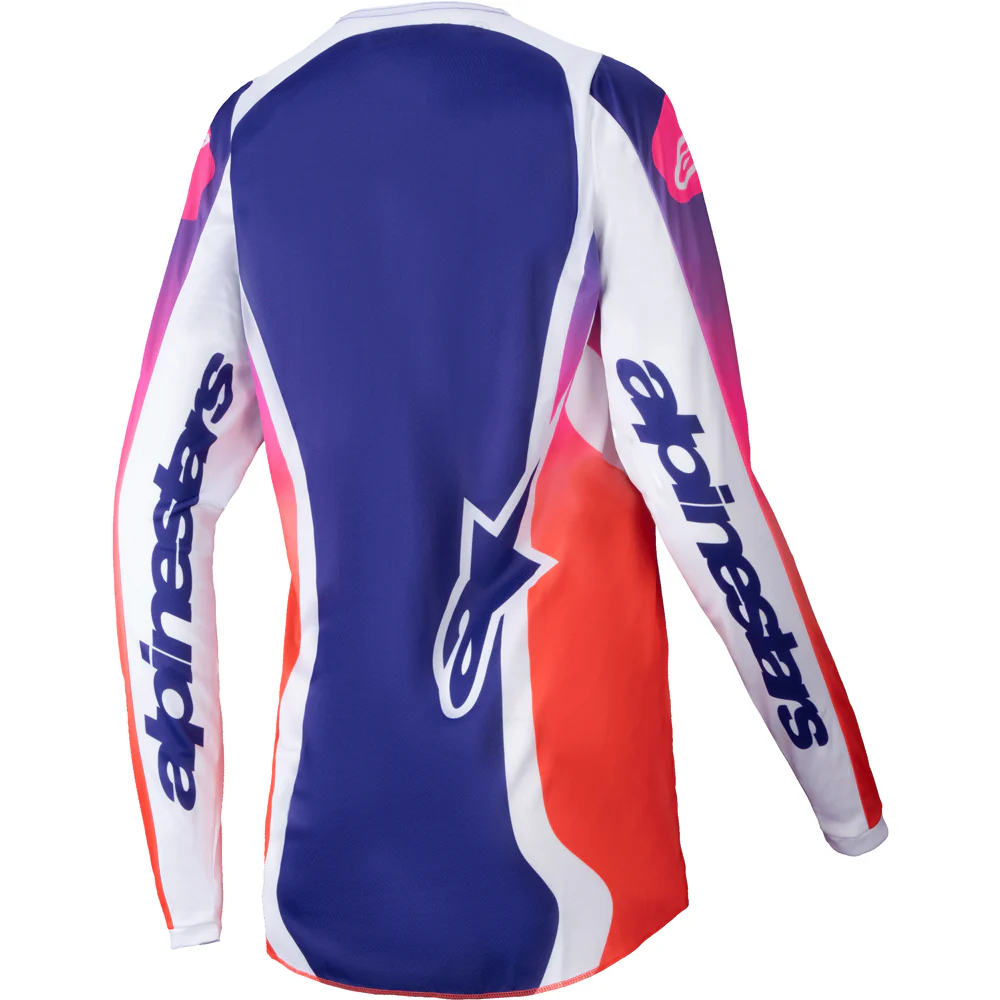 Alpinestars - 2025 Womens Fluid Haul Black Pink Jersey - Image 2