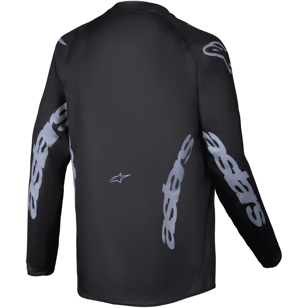 Alpinestars - 2025 Youth Racer Graphite Black Gray Jersey - Image 2