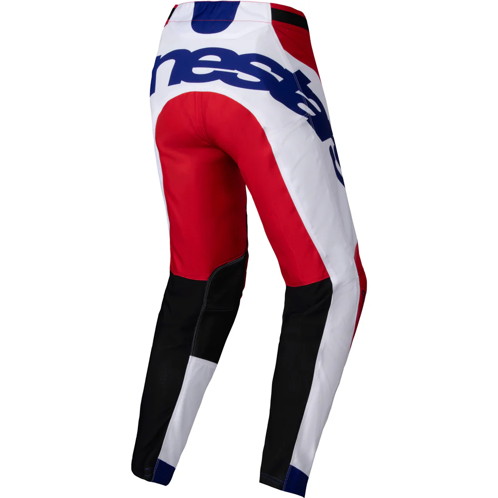 Alpinestars - 2025 Youth Racer Veil Bright-Red White Pants - Image 2