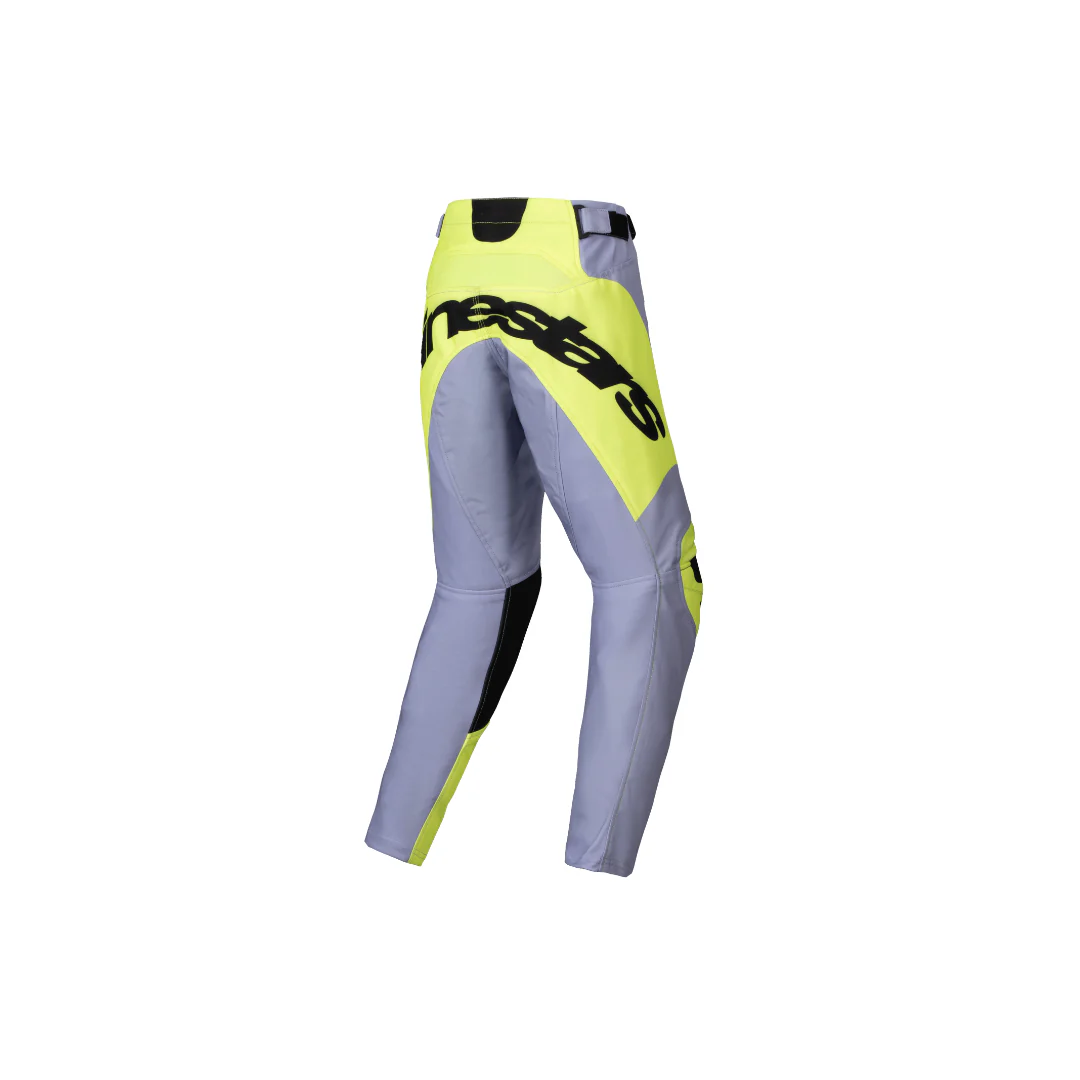 Alpinestars - 2025 Youth Racer Veil Grey Yellow Pants - Image 2
