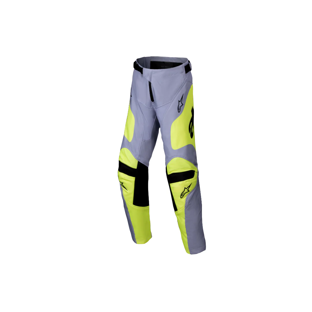 Alpinestars - 2025 Youth Racer Veil Grey Yellow Mx Combo - Image 4