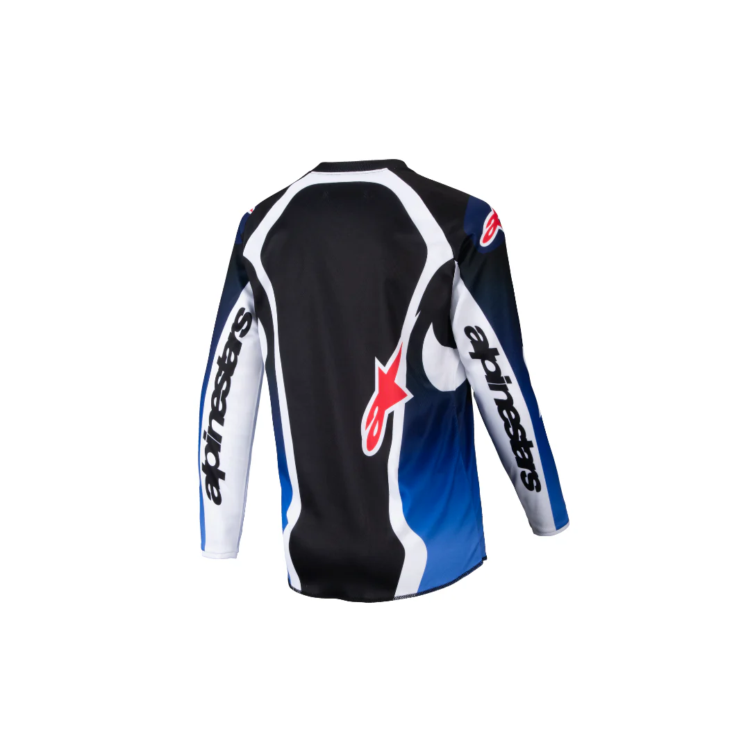 Alpinestars - 2025 Youth Racer Wurx Blue Black Jersey - Image 2