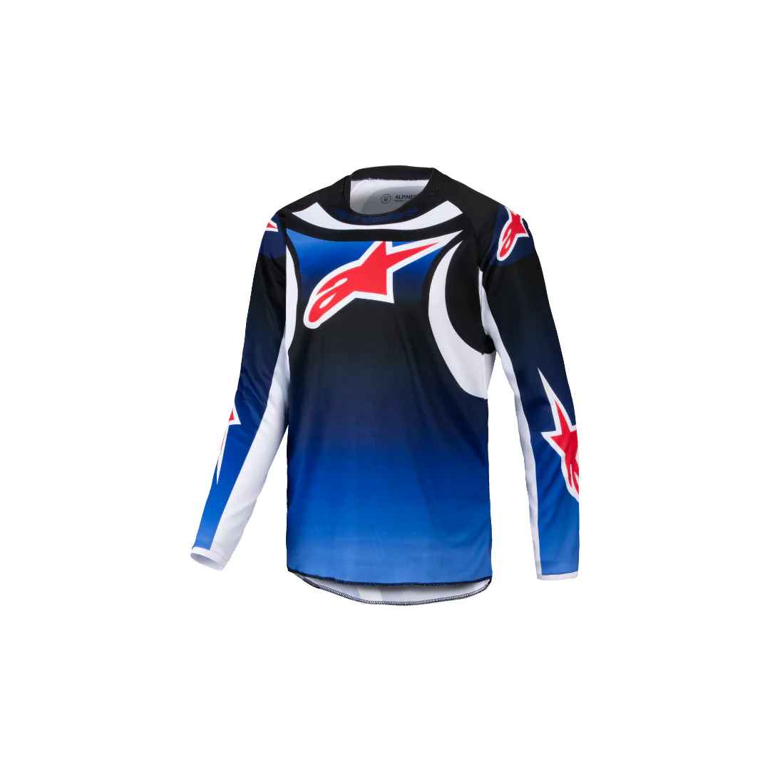 Alpinestars - 2025 Youth Racer Wurx Blue Black Mx Combo - Image 2