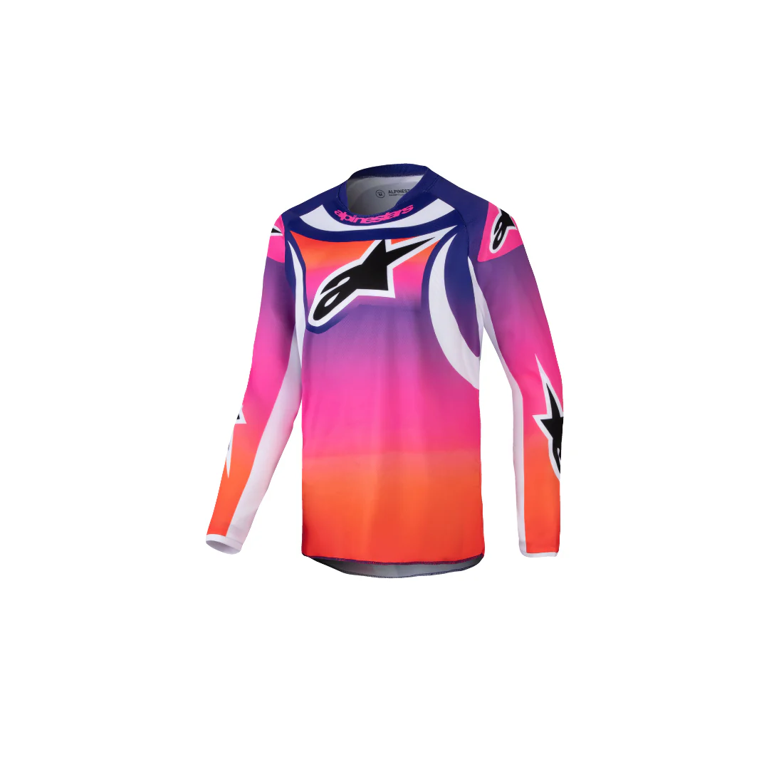 Alpinestars - 2025 Youth Racer Wurx Purple/Pink/White Mx Combo - Image 2