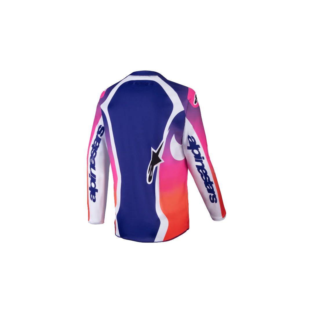 Alpinestars - 2025 Youth Racer Wurx Purple/Pink/White Mx Combo - Image 3