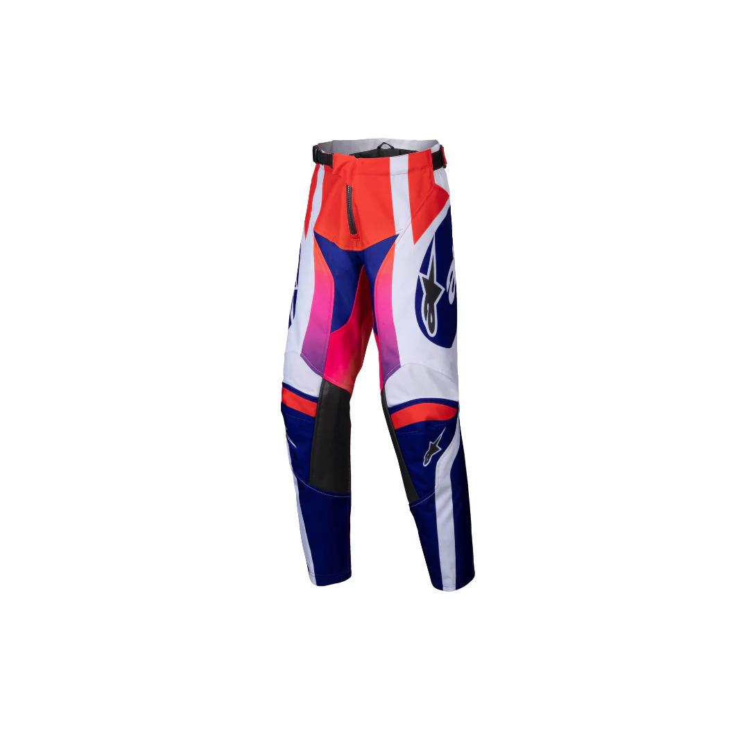 Alpinestars - 2025 Youth Racer Wurx Purple/Pink/White Mx Combo - Image 4
