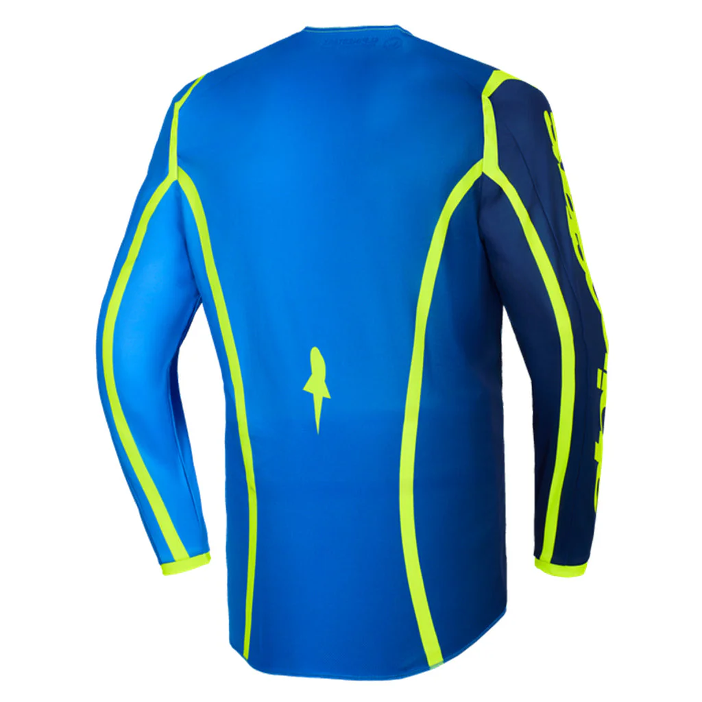 Alpinestars - 2026 Fluid Apex Blue/Yellow MX Combo - Image 3
