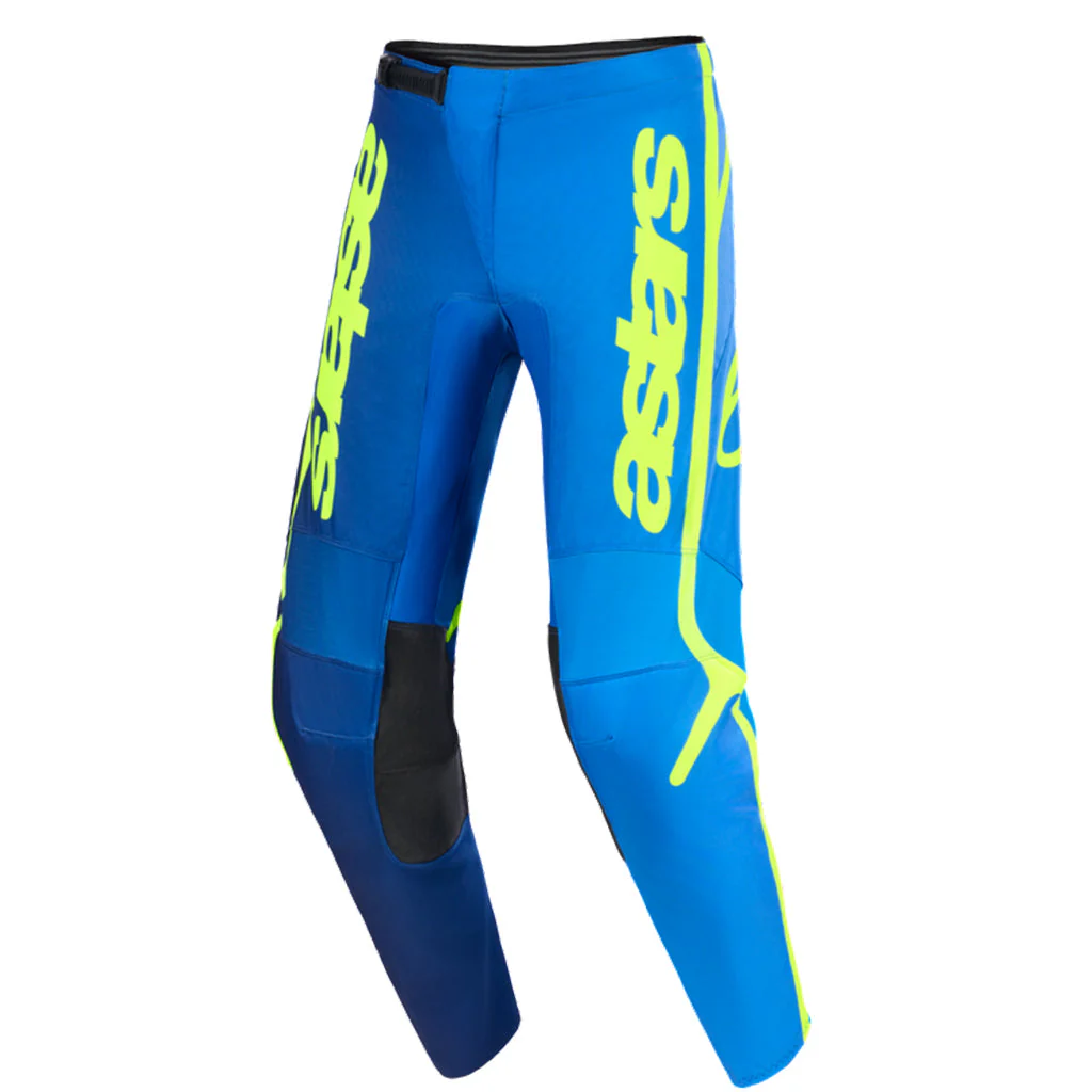 Alpinestars - 2026 Fluid Apex Blue/Yellow MX Combo - Image 4