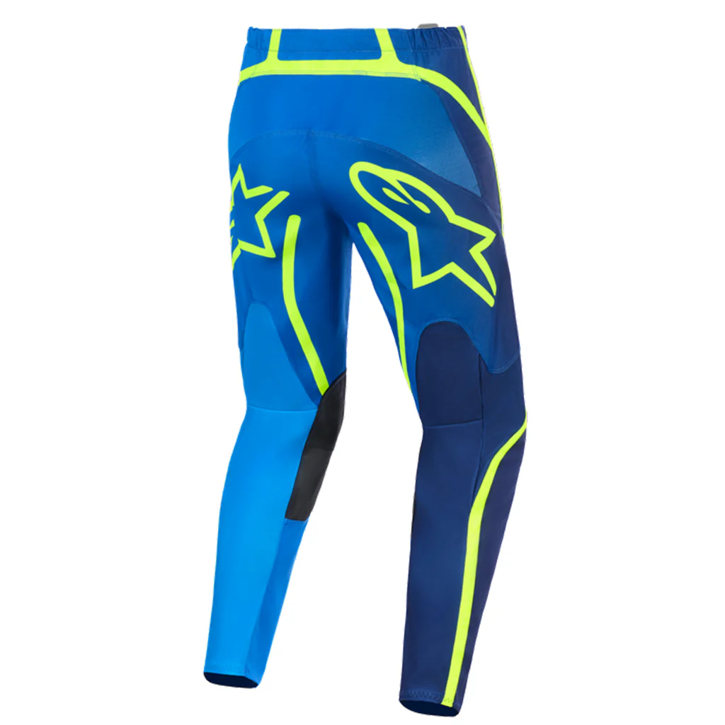 Alpinestars - 2026 Fluid Apex Blue/Yellow Pant - Image 2