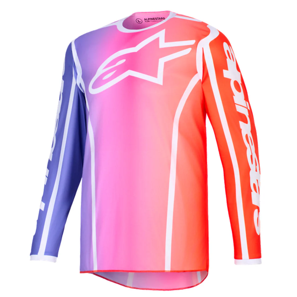 Alpinestars 2026 Fluid Apex Multicolour MX Combo - Image 2