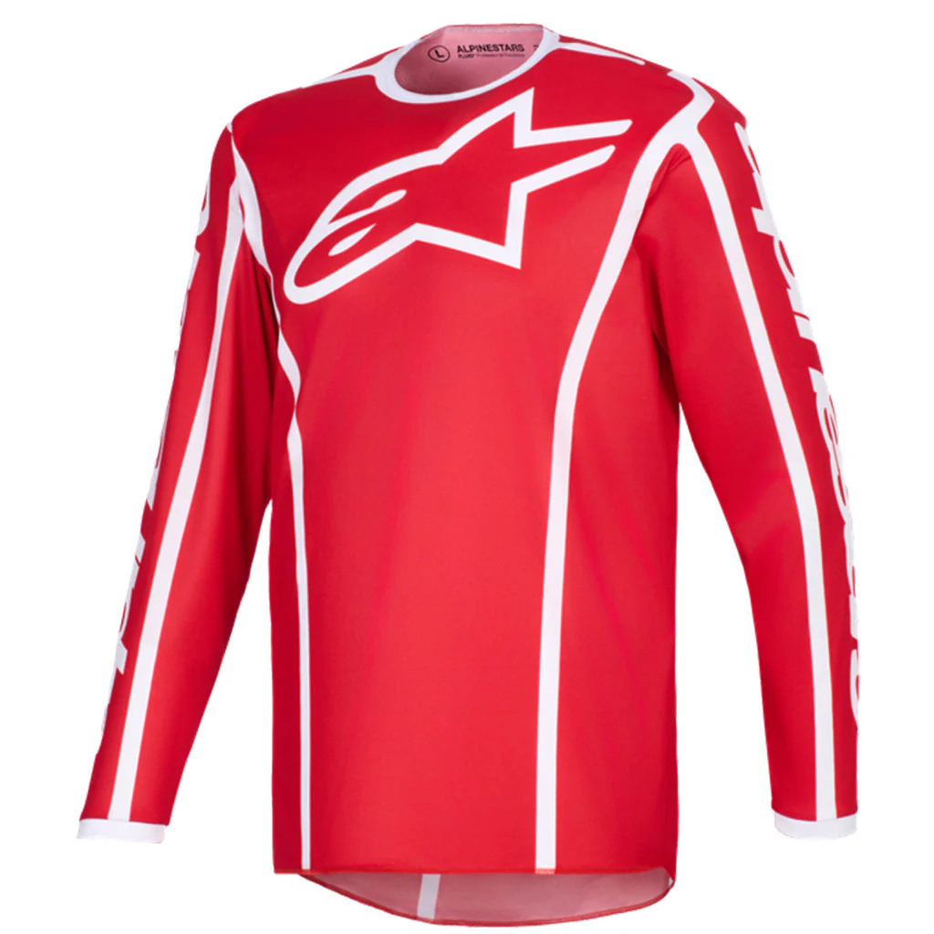 Alpinestars - 2026 Fluid Apex Red/White MX Combo - Image 2