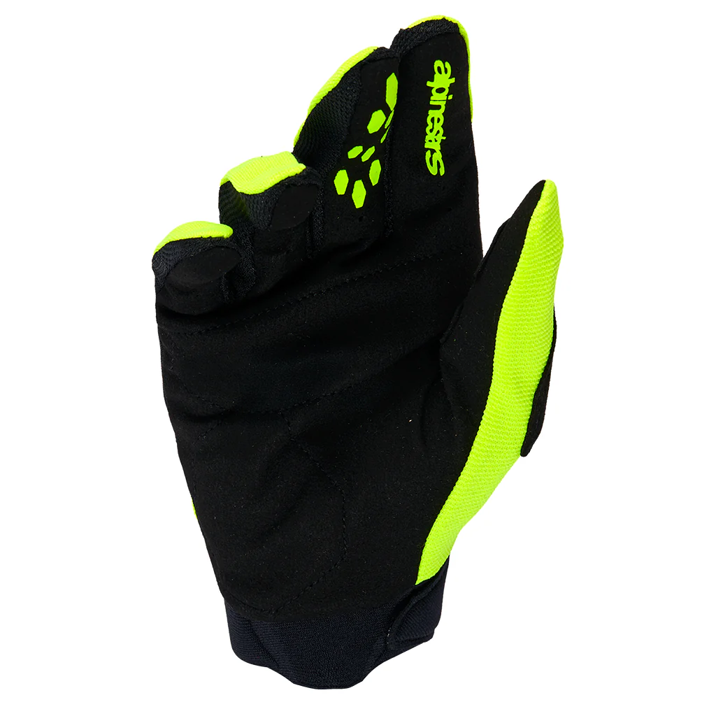 Alpinestars - 2026 Full Bore V2 Yellow/Black MX Gloves - Image 2