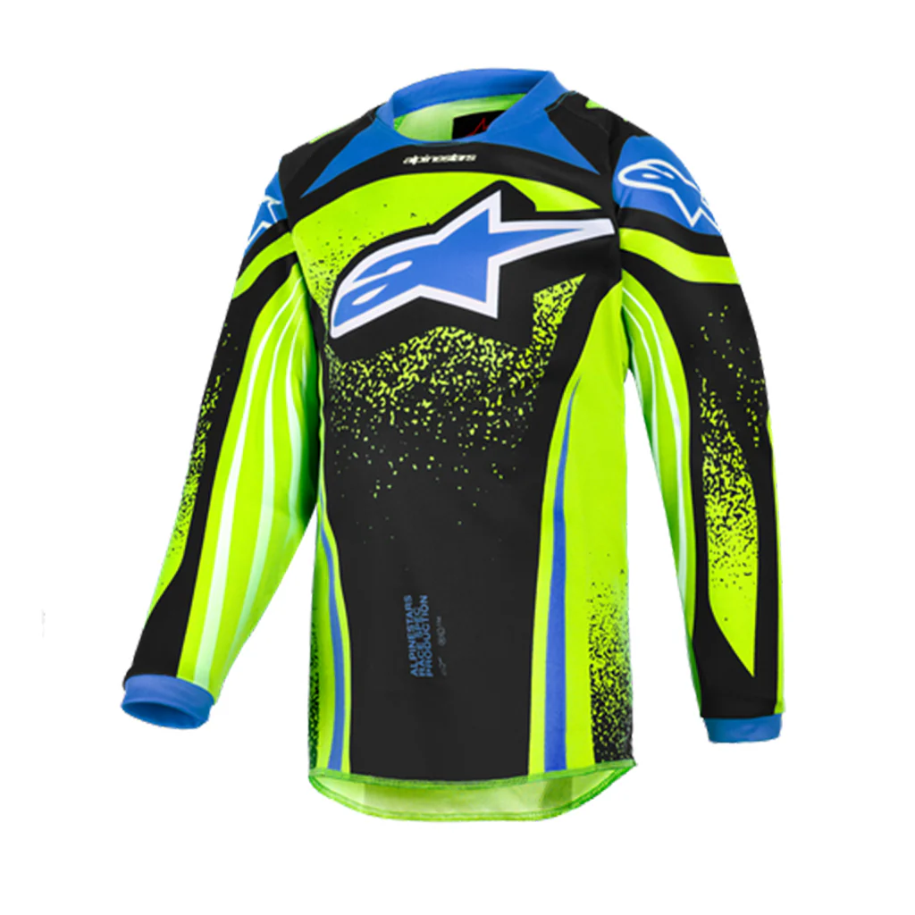 Alpinestars - 2026 Kids Racer Nomur Navy/Yellow/Blue Jersey