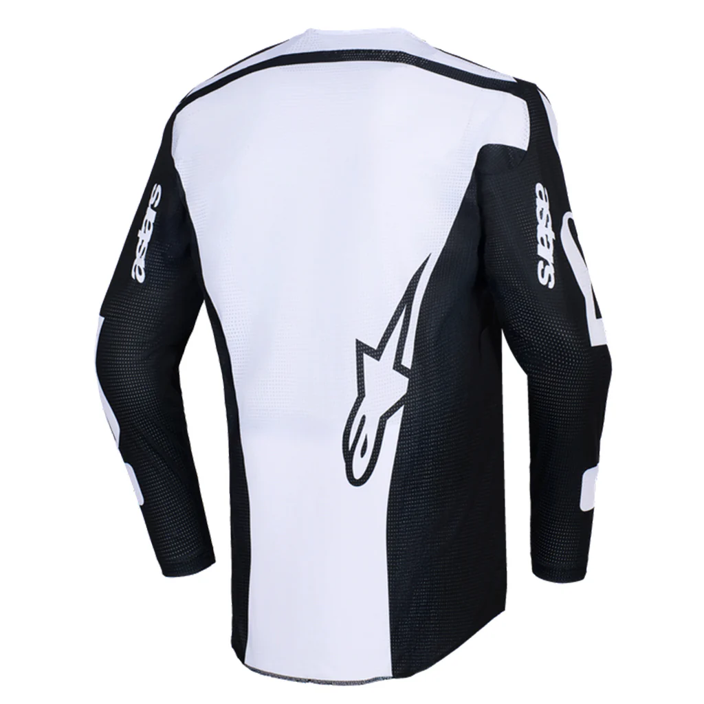 Alpinestars - 2026 Racer Air Riway Black/White Jersey - Image 2