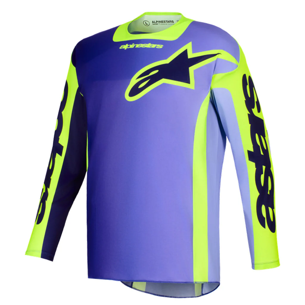 Alpinestars - 2026 Racer Portl Purple/Yellow MX Combo - Image 2