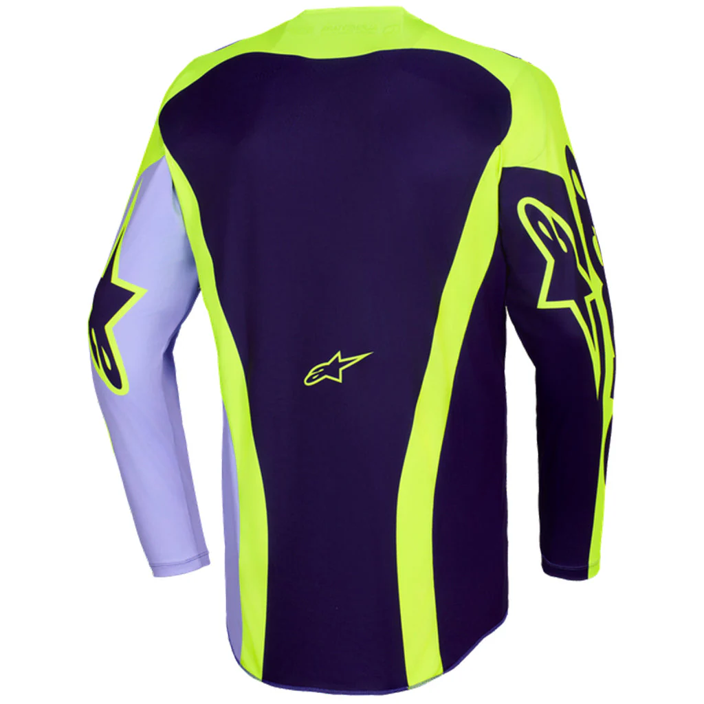 Alpinestars - 2026 Racer Portl Purple/Yellow MX Combo - Image 3