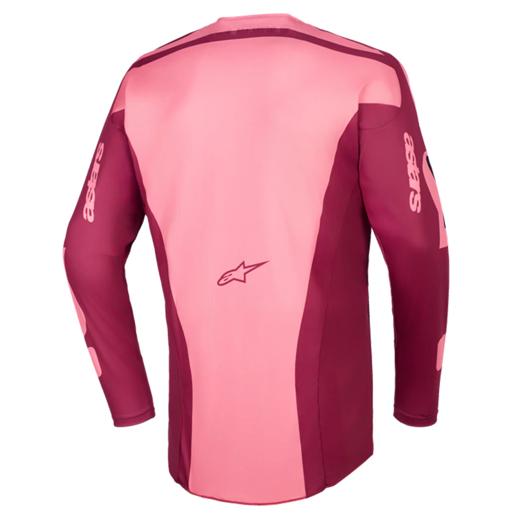 Alpinestars - 2026 Racer Riway Dark Red/Coral Jersey - Image 2