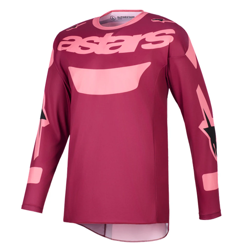 Alpinestars - 2026 Racer Riway Dark Red/Coral MX Combo - Image 2