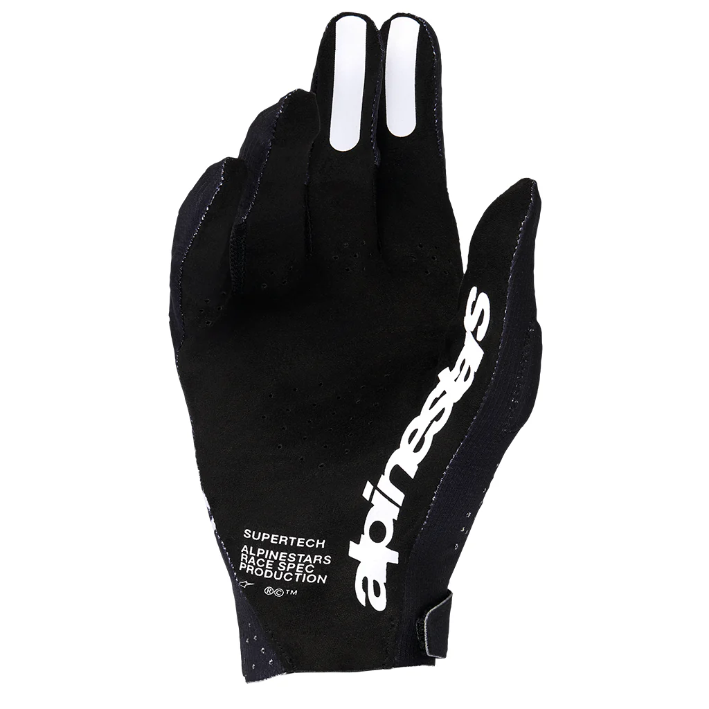 Alpinestars - 2026 Supertech Black/White MX Gloves - Image 2