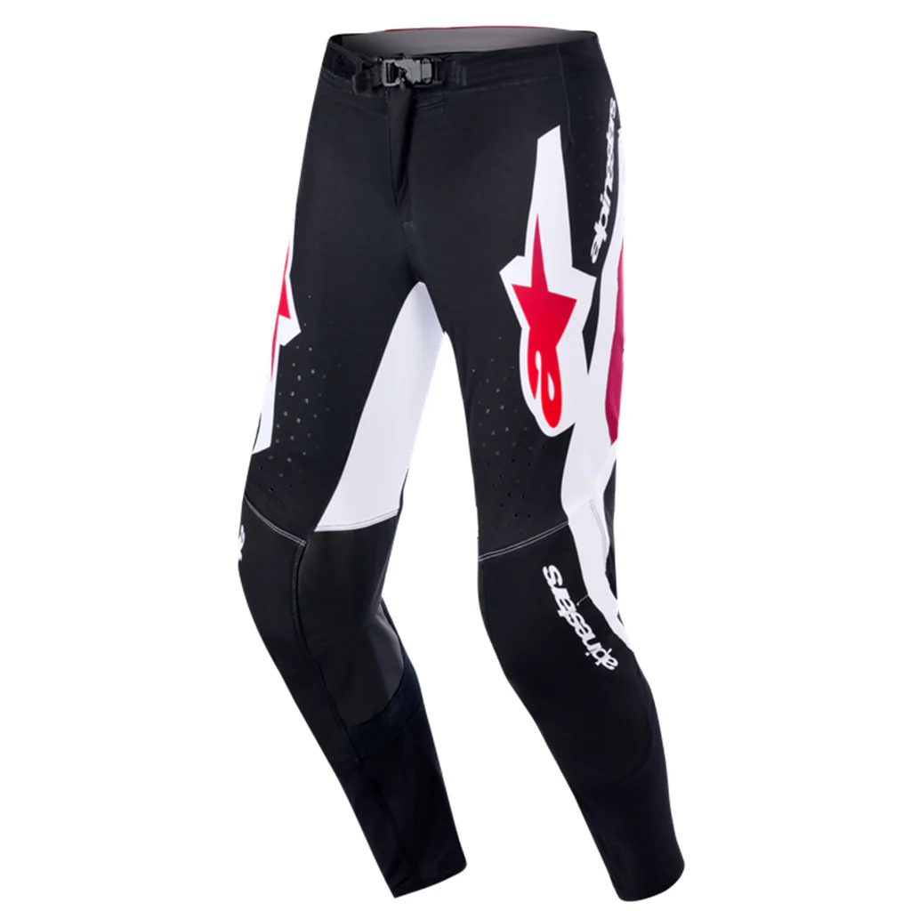 Alpinestars - 2026 Supertech Pro Vista Black/Red/White Pant