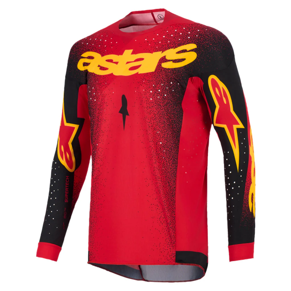Alpinestars - 2026 Supertech Scenz Red/Black/Yellow MX Combo - Image 2