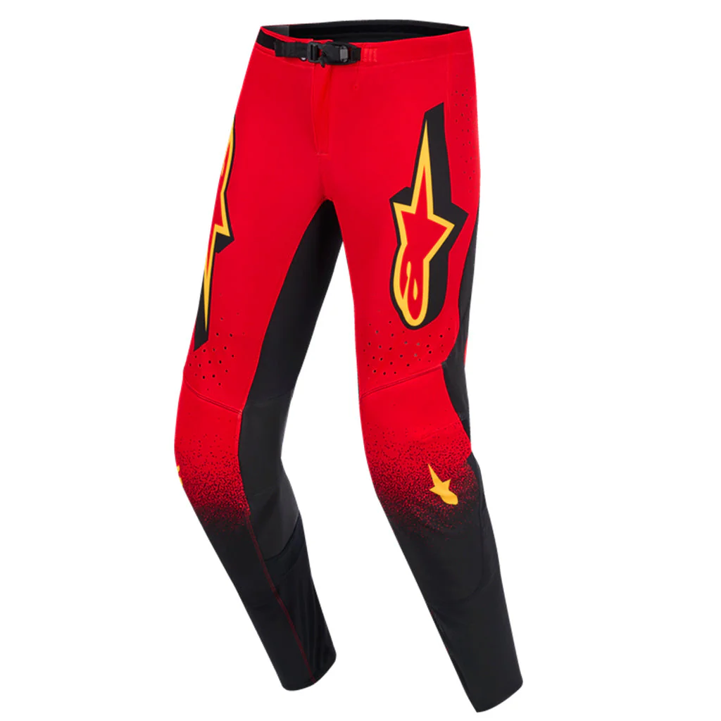 Alpinestars - 2026 Supertech Scenz Red/Black/Yellow MX Combo - Image 4