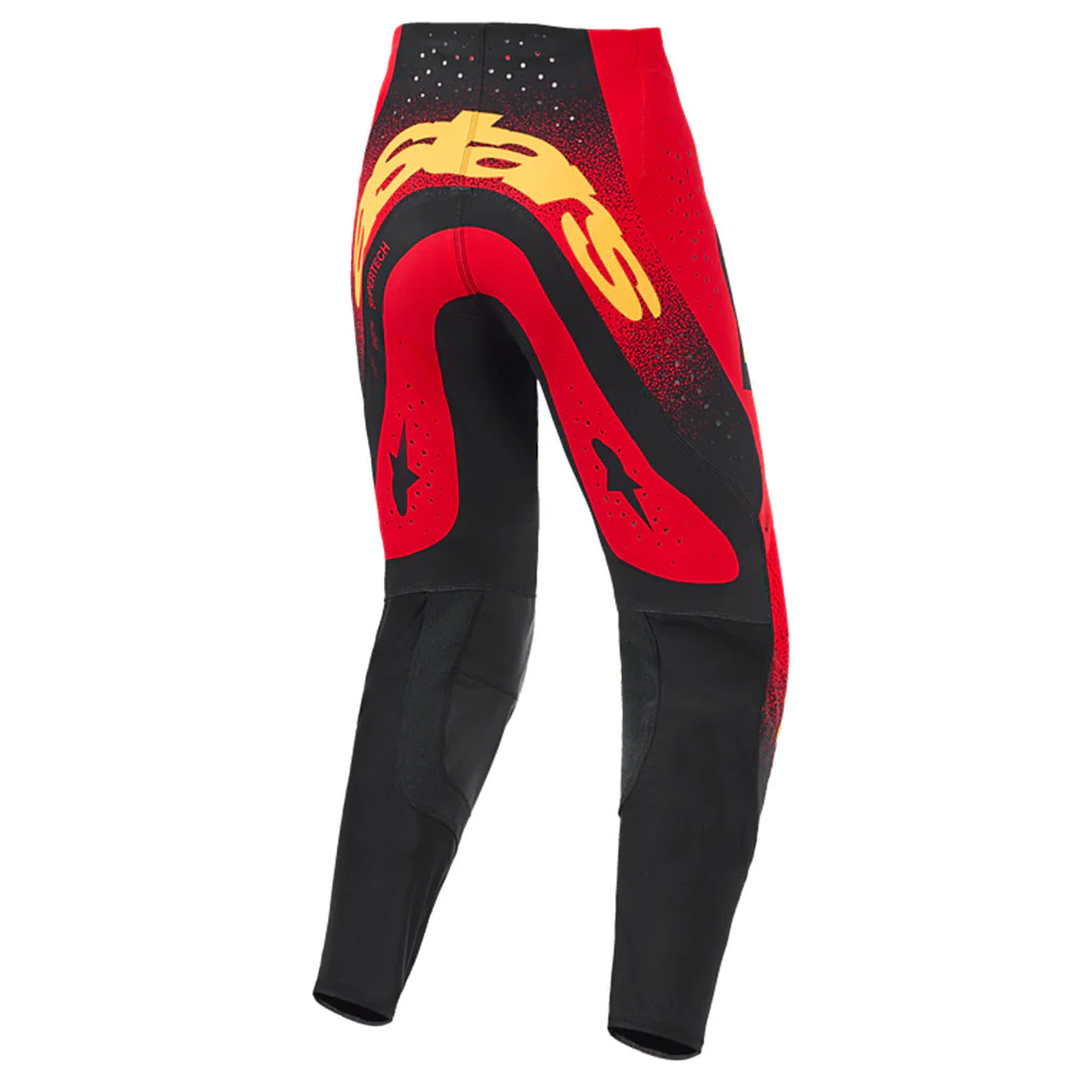 Alpinestars - 2026 Supertech Scenz Red/Black/Yellow MX Combo - Image 5