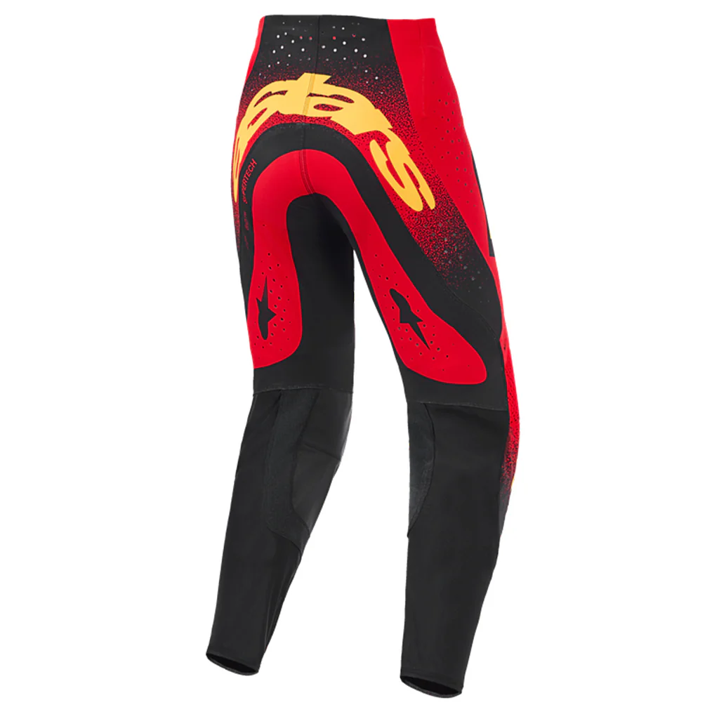 Alpinestars - 2026 Supertech Scenz Red/Black/Yellow Pant - Image 2