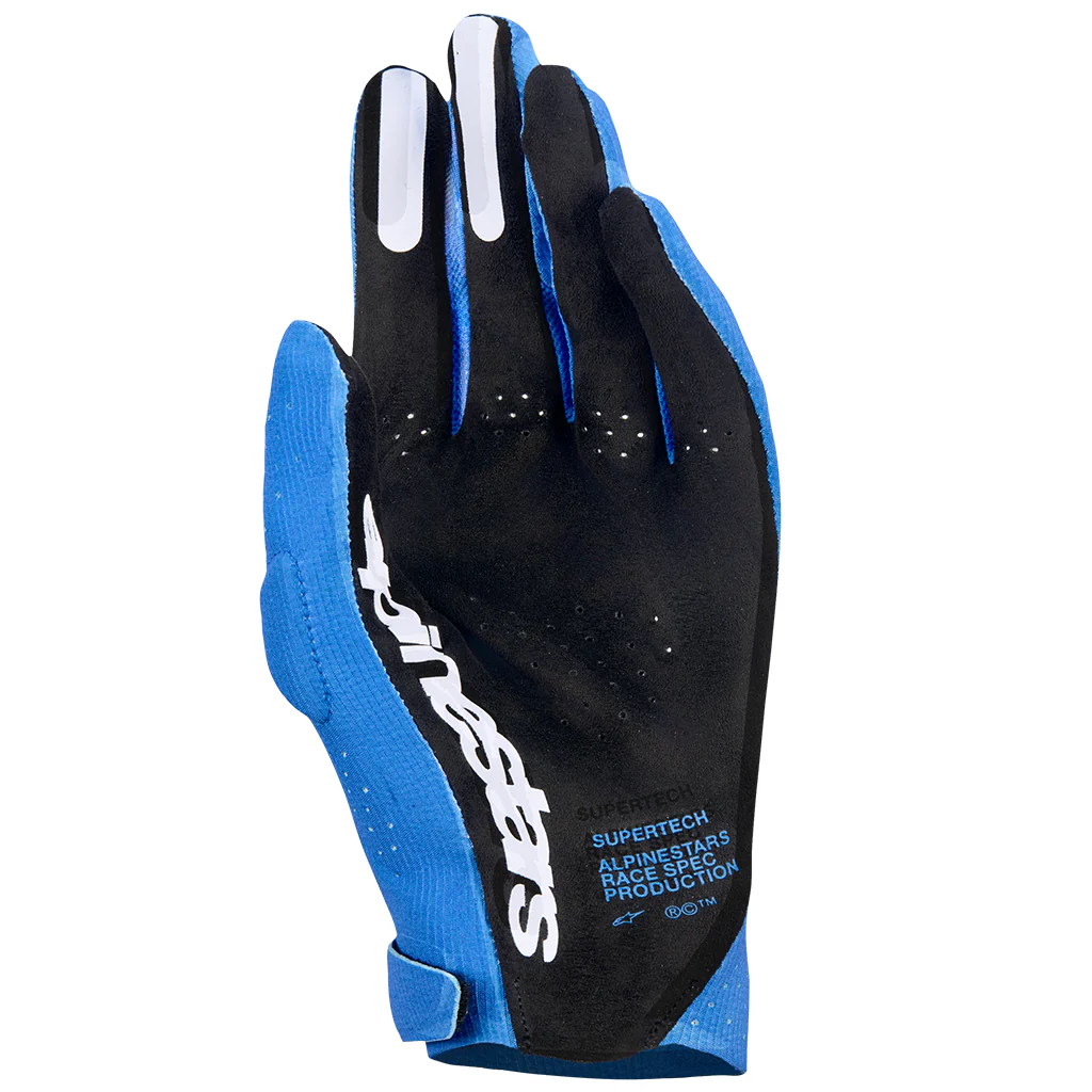 Alpinestars - 2026 Supertech UCLA Blue/White MX Gloves - Image 2