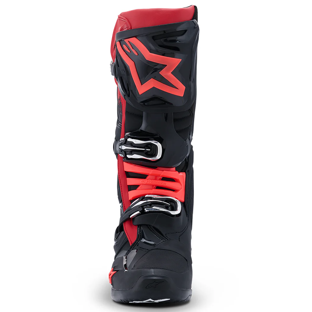 Alpinestars - 2026 Tech 10 Black/Red MX Boots - Image 3