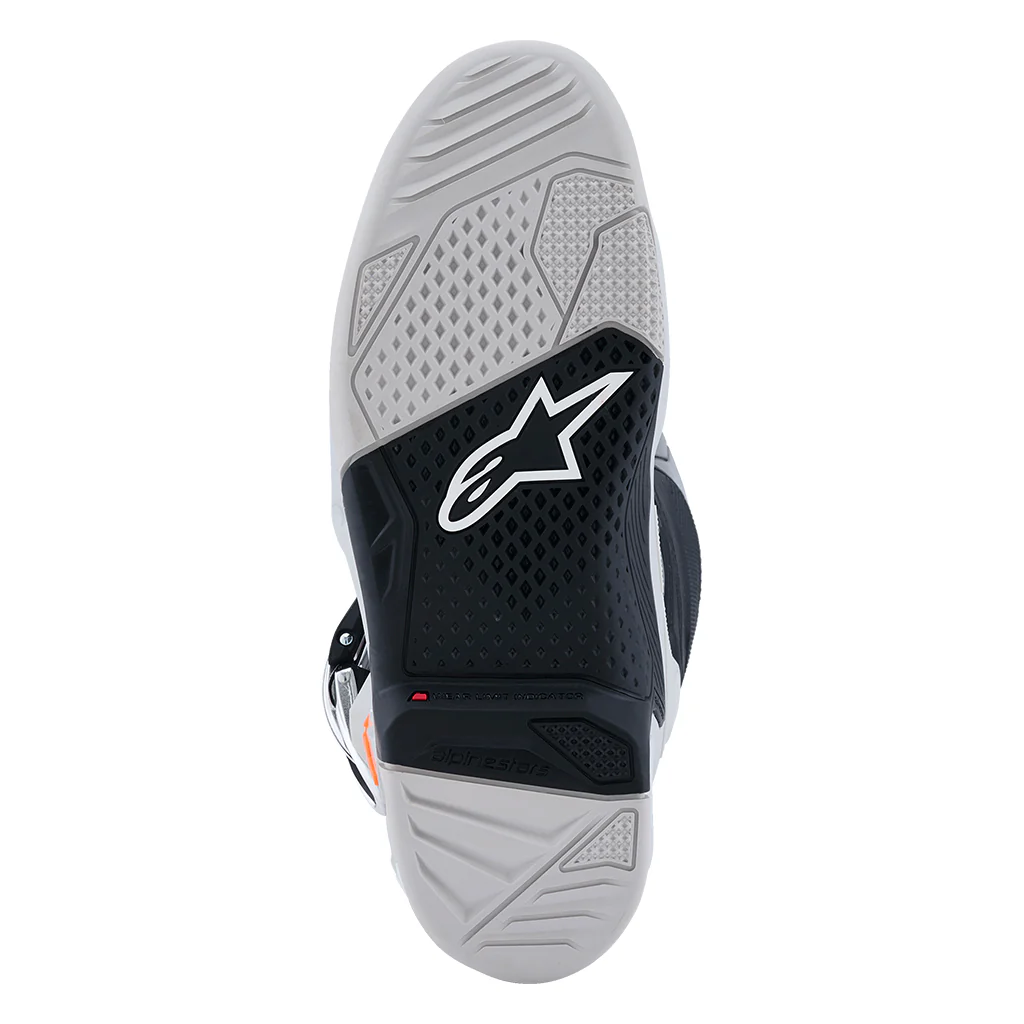 Alpinestars - 2026 Tech 7 Black/Gray/Orange/Magenta MX Boots - Image 4