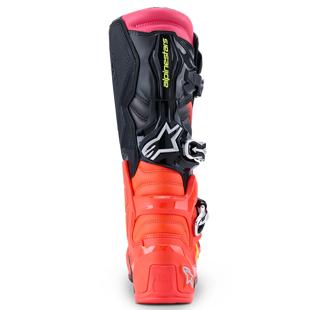 Alpinestars - 2026 Tech 7 Black/Red/Pink MX Boots - Image 3